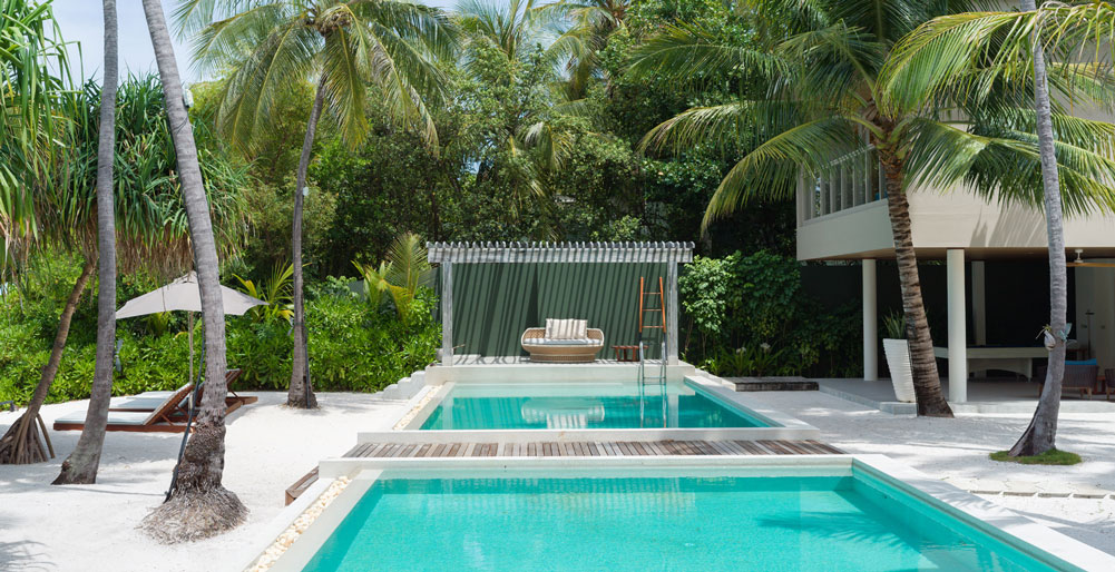 Amilla Beach Residences - The Great Beach Residence - Outdoor pool area